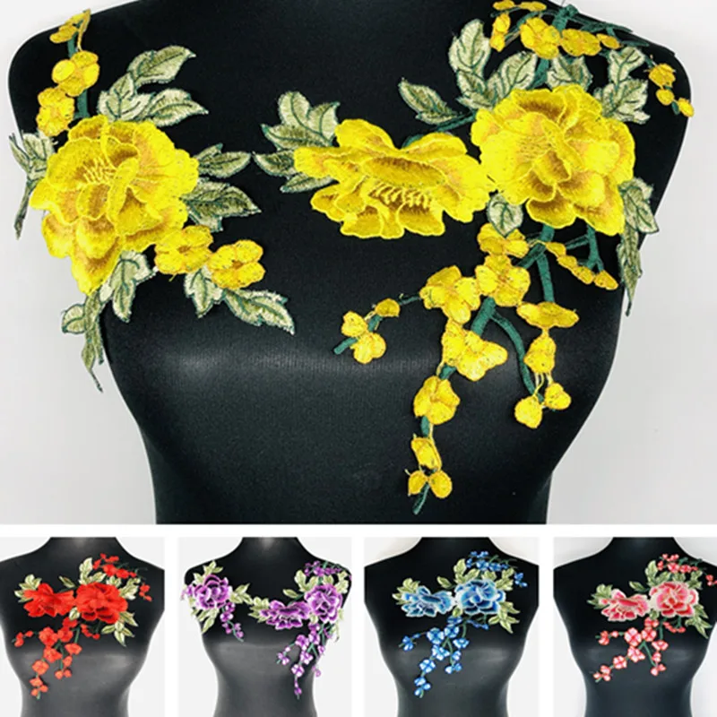 Вышитые нашивки аксессуары для шитья нижнее белье ручной работы постельное