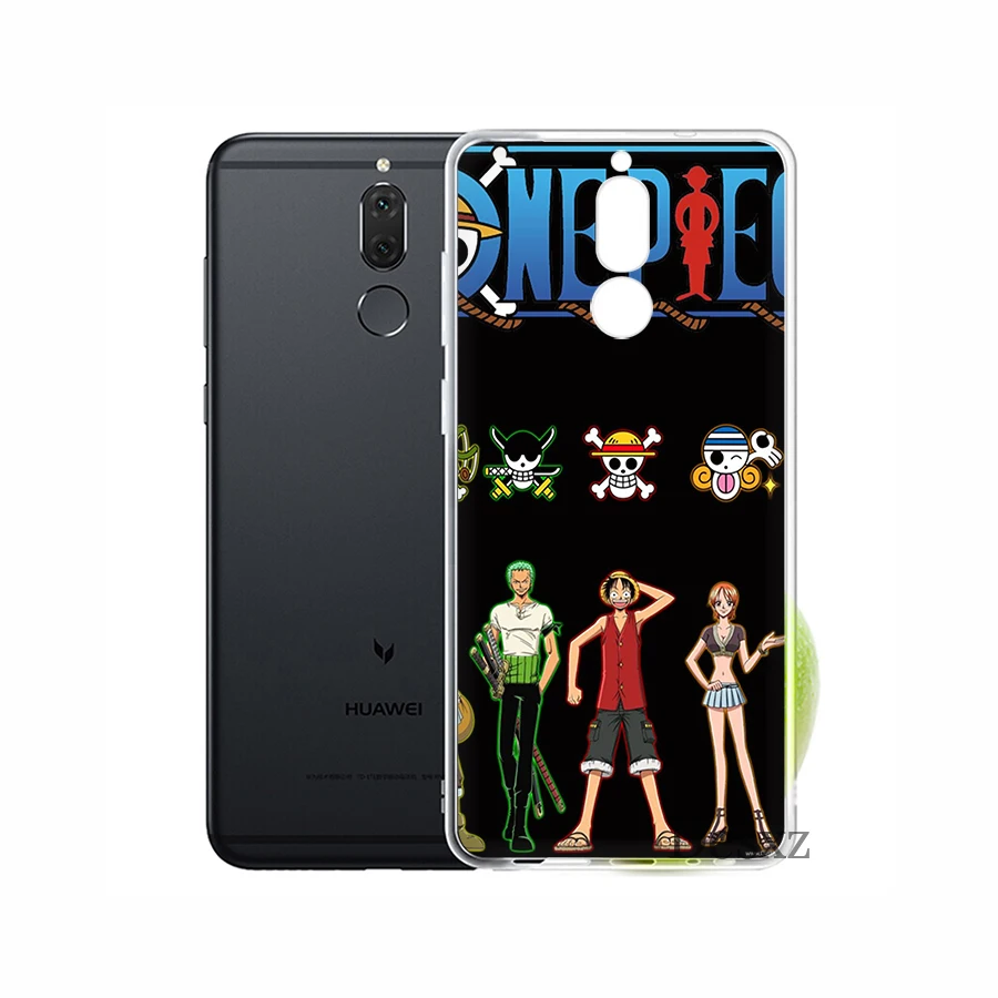 Gerleek аниме Одна деталь phoen чехол для Huawei Mate 10 20 Lite рro Y9 Y7 Y5 II Y6 премьер Nova 2i 3 3i в