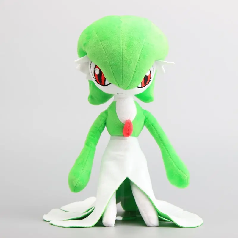 JP Аниме GARDEVOIR Рисунок Плюшевые игрушки Мягкий силиконовый чехол с рисунком из мультфильма мягкие куклы 13' дюймовая 33 см для детей Рождественский подарок