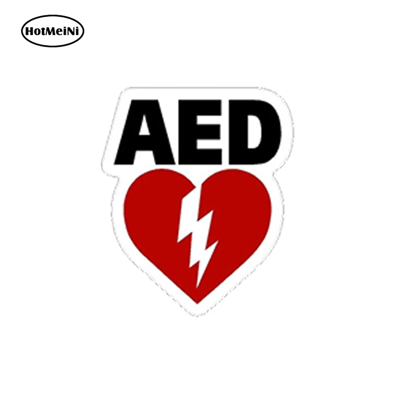 Hotmeini автомобильный Стайлинг водонепроницаемый Aed наклейка стикер s медицинский