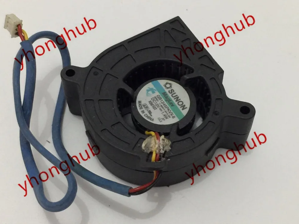 SUNON GB1245PKVX-8 11.B2317.AR.X.GN DC 12 В 1,4 Вт 3-проводной 45x45x20 мм вентилятор охлаждения сервера