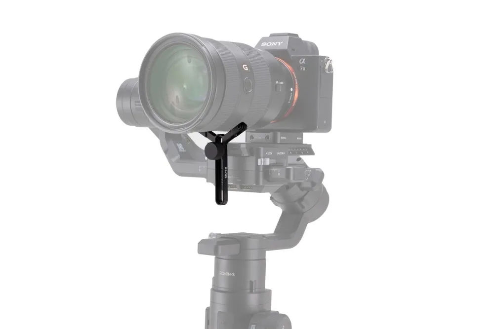 Расширенная поддержка объектива DJI Ronin-S/SC | Электроника