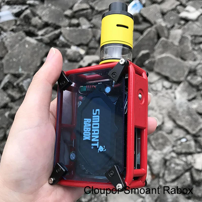 100% Оригинальный smoant RABox Mod электронная сигарета коробка мод с 3300 мАч батарея для
