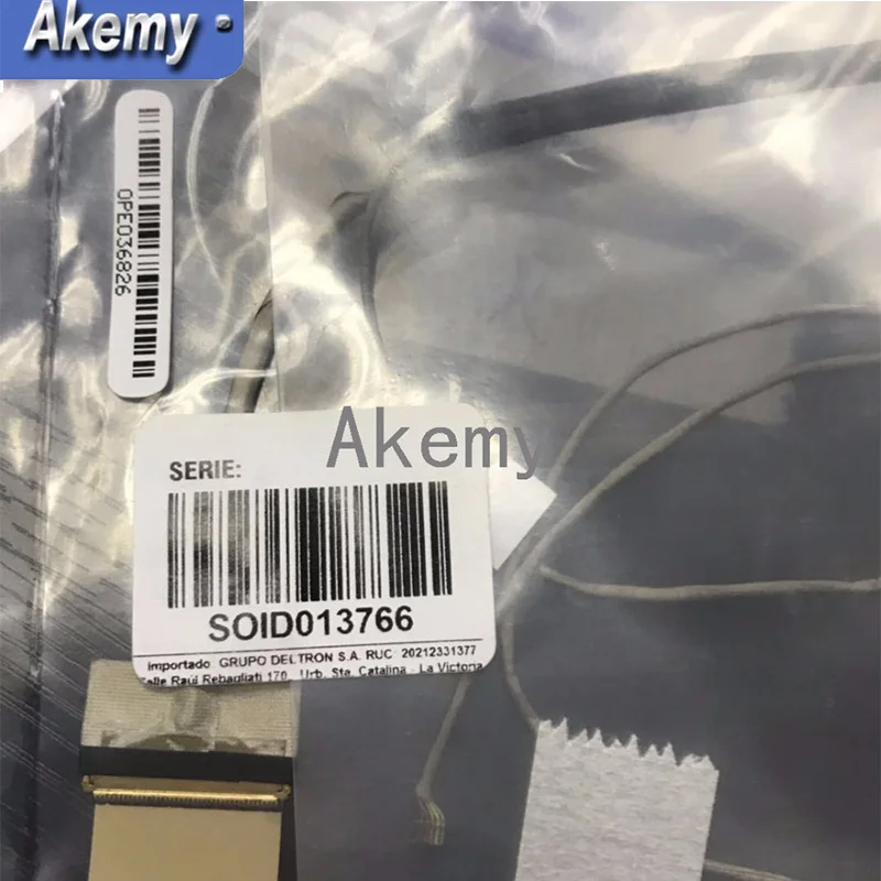 X555 X555LN 3D LVDS кабель металлическая пластина для Asus X555L X555LD F555L A555L K555L X545L 1422 01VJ0AS 01V20AS