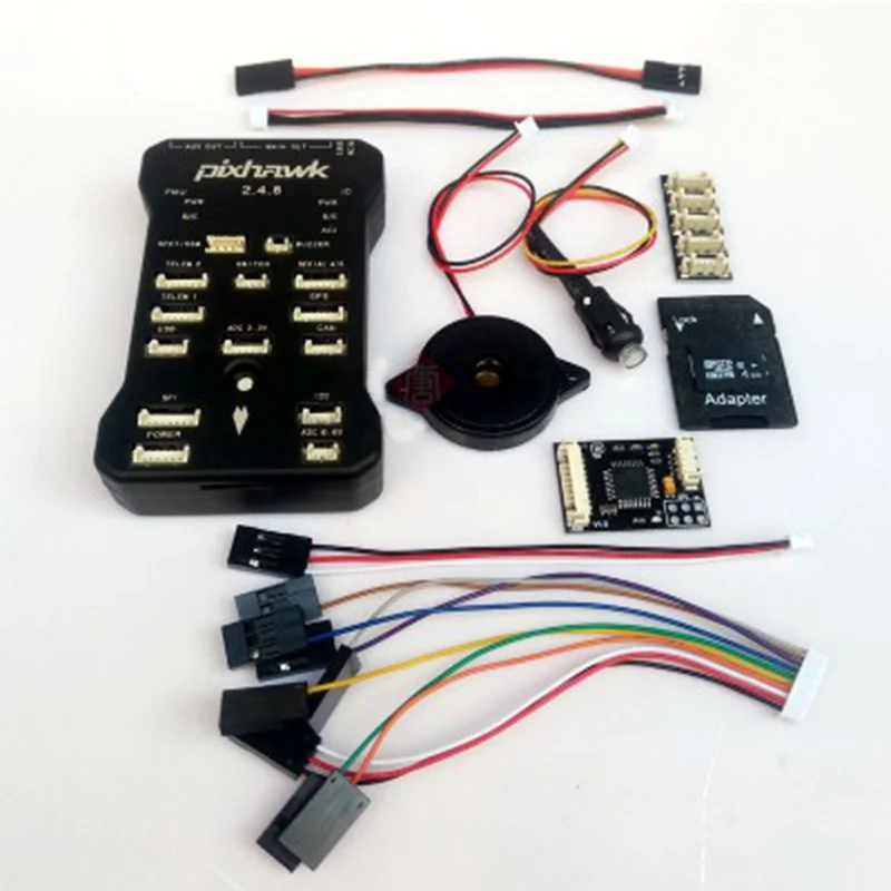 Контроллер полета Pixhawk PIX4 Autopilot PIX 2.4.8 32 бит игровые джойстики с M8N gps компас со