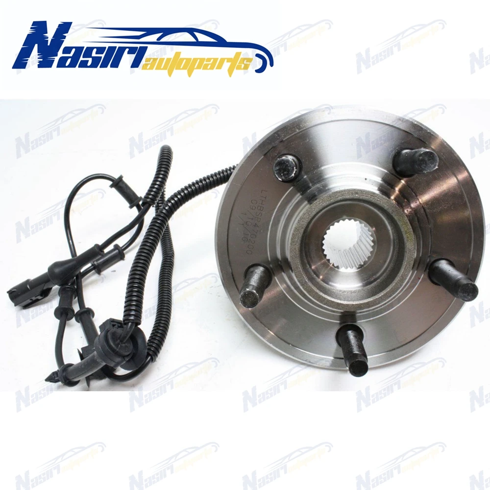 Ступица и подшипник переднего колеса для Ford Explorer Lincoln Aviator Mercury Mountaineer w/ ABS 2002 2003 2004