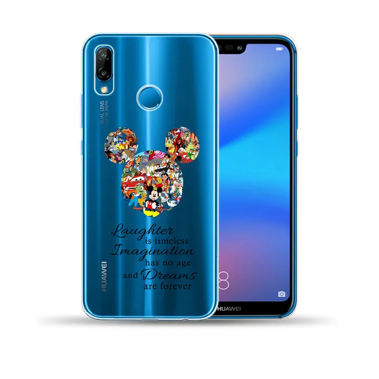 8 Мягкий чехол из ТПУ с милым рисунком фейерверка для huawei P8 P9 P10 P20 Lite P30 Lite Pro mate 10 20 Lite Pro силиконовый чехол - Цвет: 8