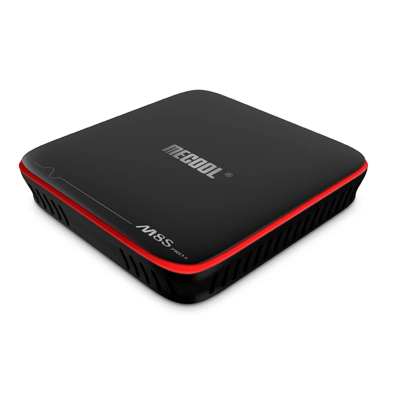 Mecool телеприставка M8S Pro W Android 7 1 Смарт ТВ приставка S905W четырехъядерный 2 ГБ + 16 Гб