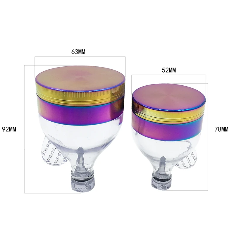 Механическая блокировка 63 мм четыре слоя сплав курить травку трубы необходимые