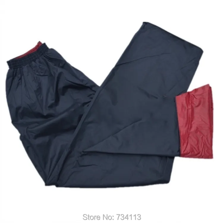 Брюки для мужчин с защитой от дождя водонепроницаемые длинные брюки взрослых