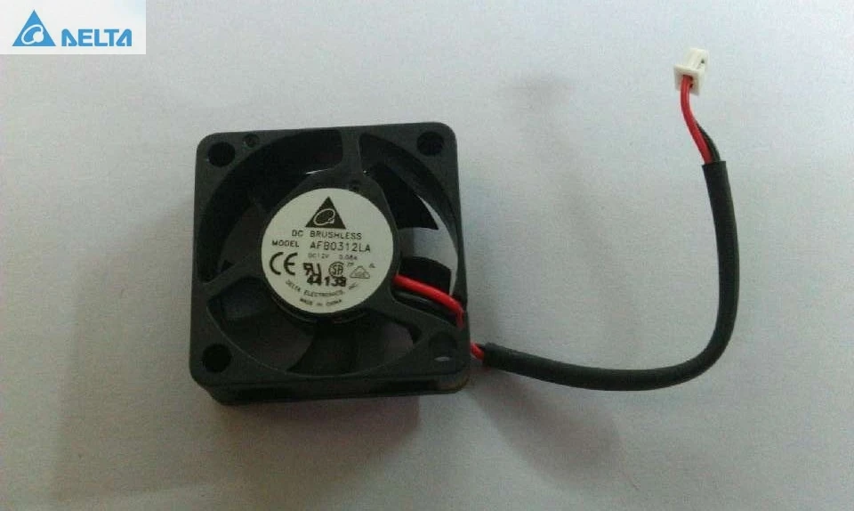 Мини вентилятор для delta AFB0312LA 3010 3 см 30 мм 12 В 0 08a|mini fan 12v|fan 12vfan 12v 30mm |