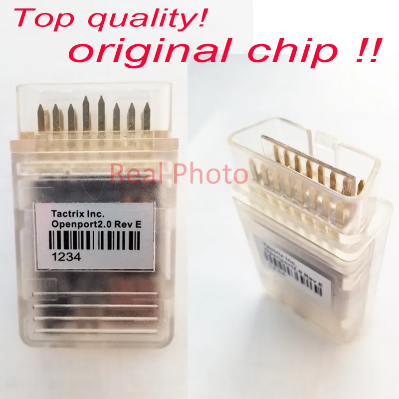 Новейший Tactrix открытый порт 2,0 ECU чип тюнинговый инструмент открытый порт USB 2,0 ECU Flash OBD2 OBDII разъем мультибрендовый автомобиль для TI S