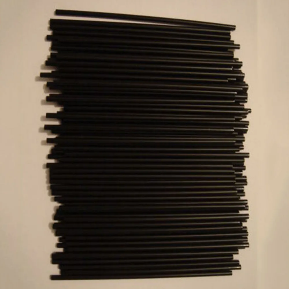 100 шт./лот Пластиковый шейкер для соломинки дня рождения и свадьбы Вечерние