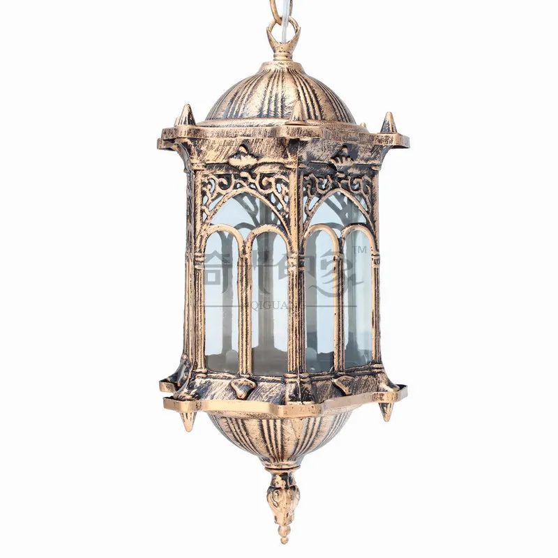 Наружный подвесной светильник для прихожей и коридора лампа ручной освещения