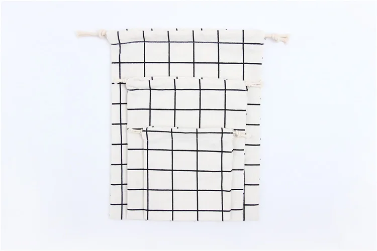 Дорожная одежда YILE из натурального хлопка и льна сумка с застежкой-шнурком