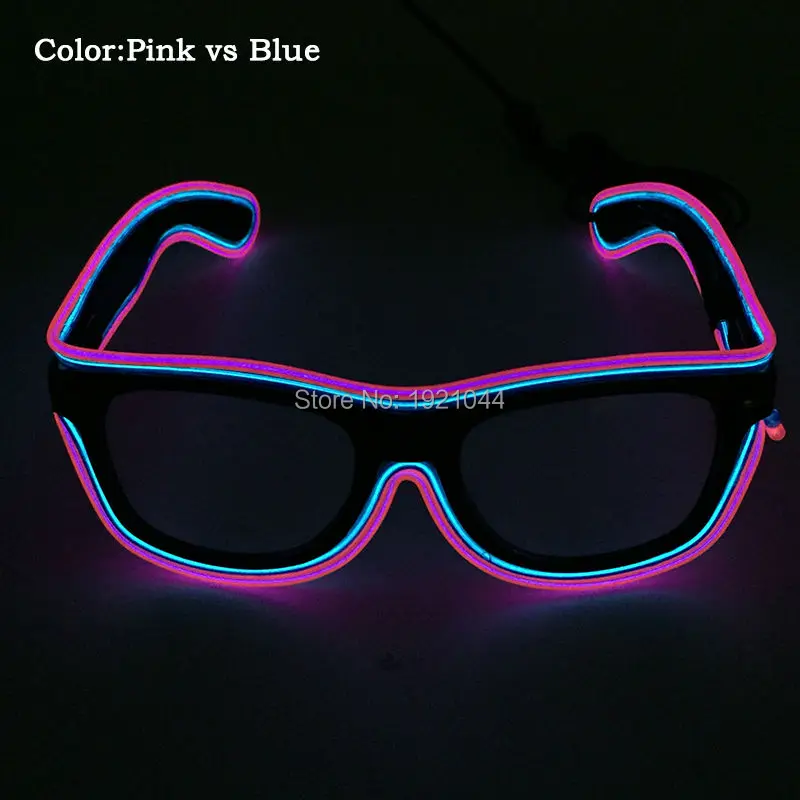 Очки солнцезащитные светодиодные 3 в с активацией звуком|light for|light for partylight led |