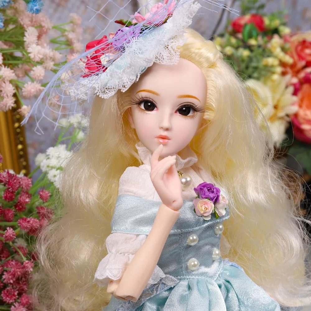 DBS DQ bjd 45 см дневник королева 1/4 одежда обувь головной убор ручной работы