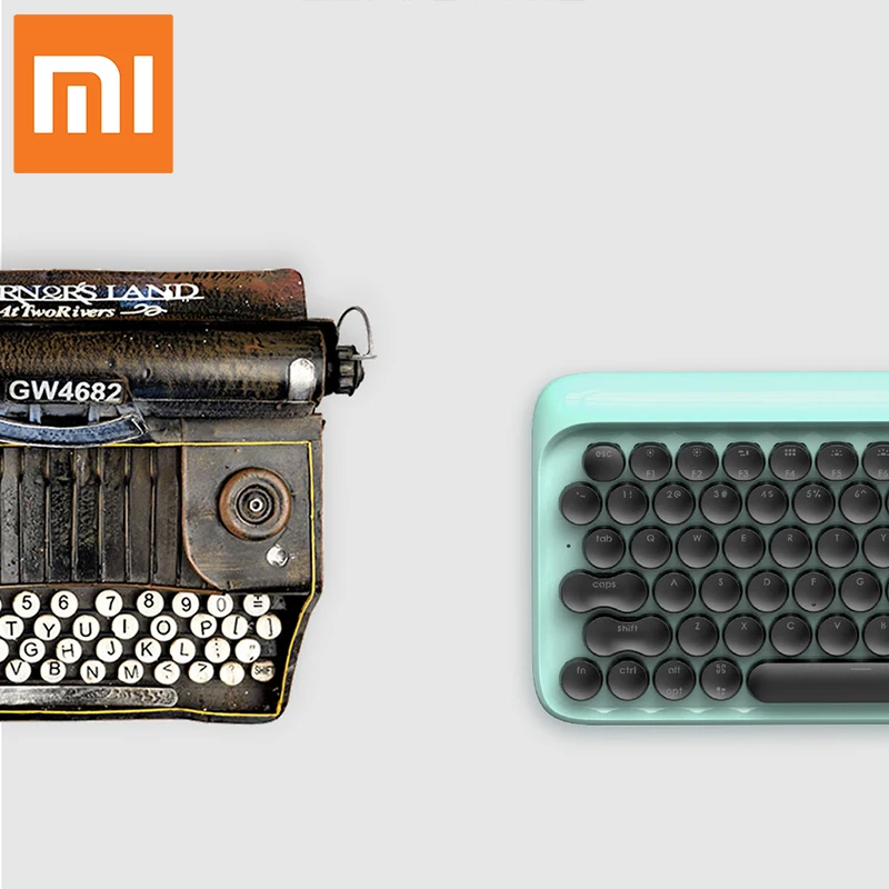 Xiaomi Механическая Bluetooth 79Key клавиатура со светодиодной подсветкой USB порты для