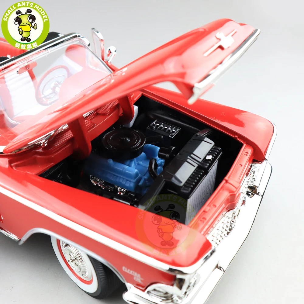 1/18 Buick 1959 ELECTRA 225 Road Signature литая модель автомобиля игрушки для мальчиков и девочек подарок