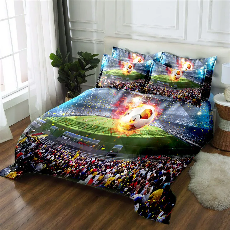 Комплект постельного белья из полиэстера с 3D принтом|sheet set|duvet cover setbedding set |