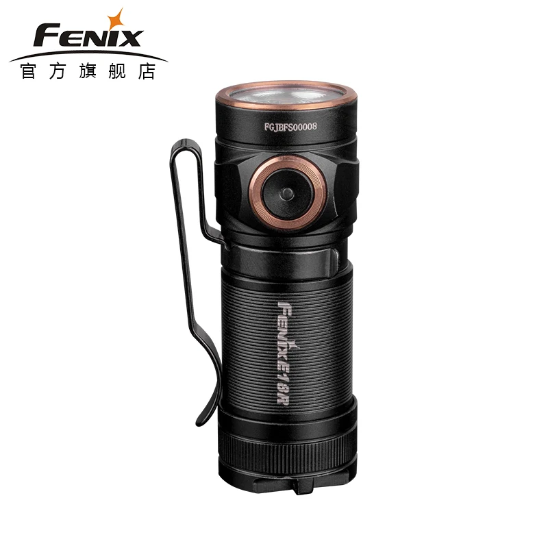Fenix phoenix E18R хвостовое магнитное поле 16340 батарея питания маленькая ручная