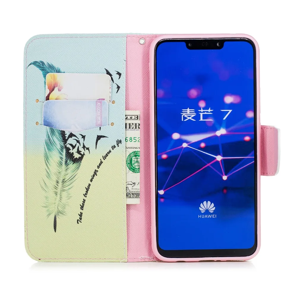 Чехол для Huawei Mate 20 Lite Maimang 7 Nova 2i 3i Honor 6C Y5 Y6 Y7 Y9 2018 | Мобильные телефоны и аксессуары