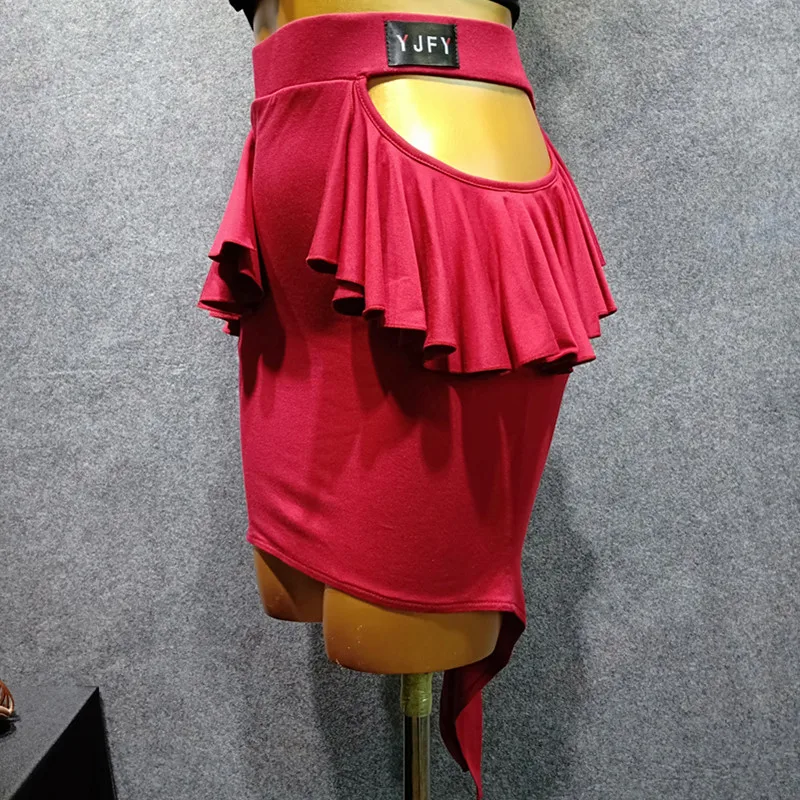 

Latin Dance Dress Ladies Low Collar Tops Bodysuit Clothing Rumba Cha Cha Samba Tango Performance Dancewear Leotard Women DN3401