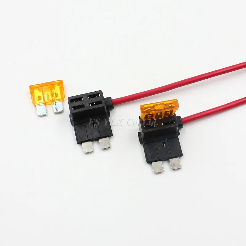 2 шт. держатель предохранителя ATO ATC 12 В 24 20 А|fuse holder|fuse tapfuse holder ato |