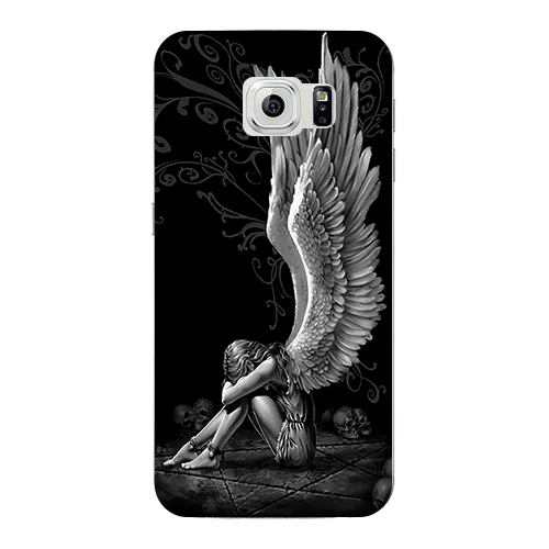 Оригинальный чехол для Samsung Galaxy S7 G9300 G930 Модный милый мягкий силиконовый из ТПУ