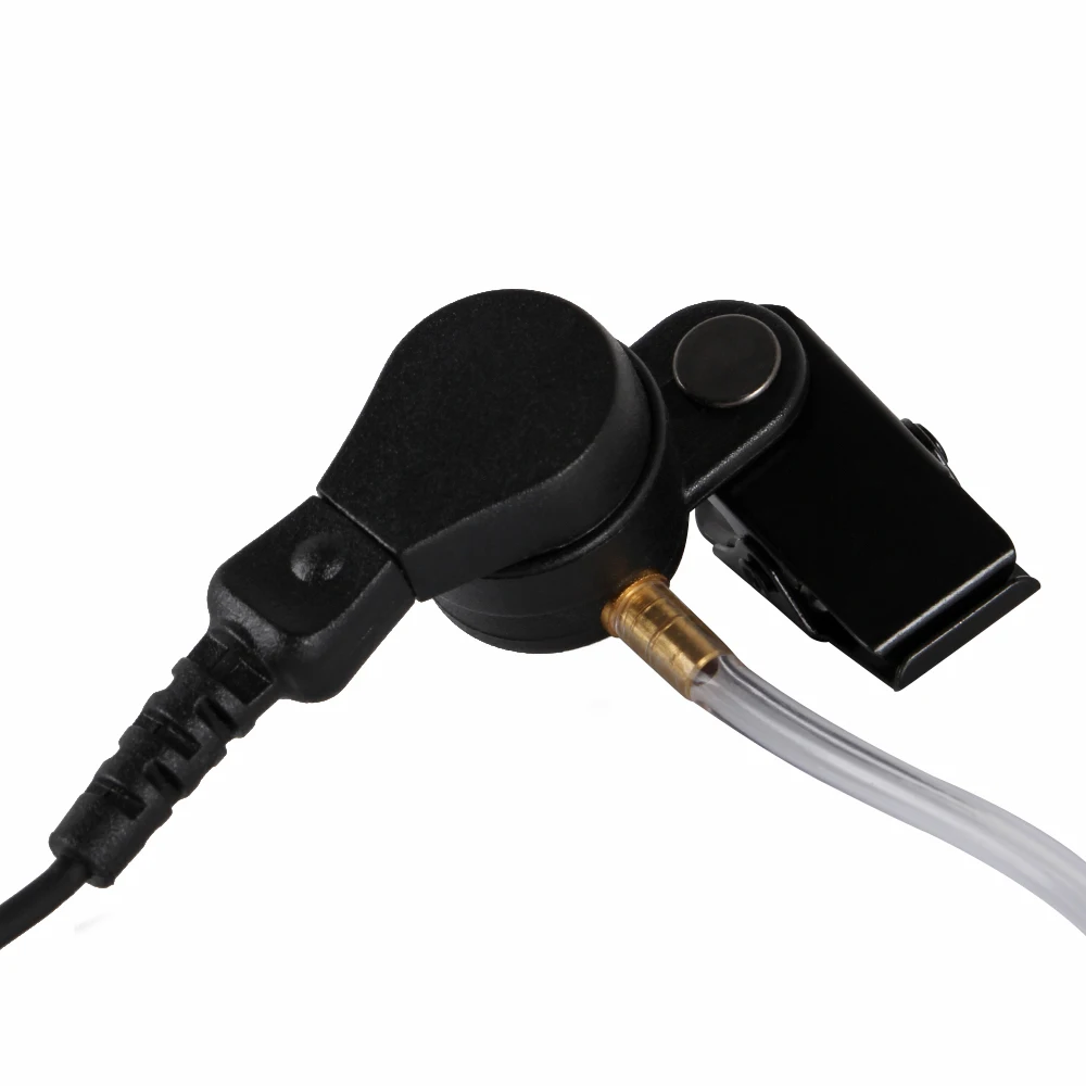 Security Covert Air Acoustic Tube Headset Earpiece Mic PTT for Motorola Portable Radio TLKR T60 T8 MR350R MS350R MD200TPR