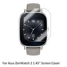 3x прозрачная защитная пленка для ЖК-экрана Защитная пленка для Asus ZenWatch 2 1,45 ''спортивные Смарт-часы аксессуары