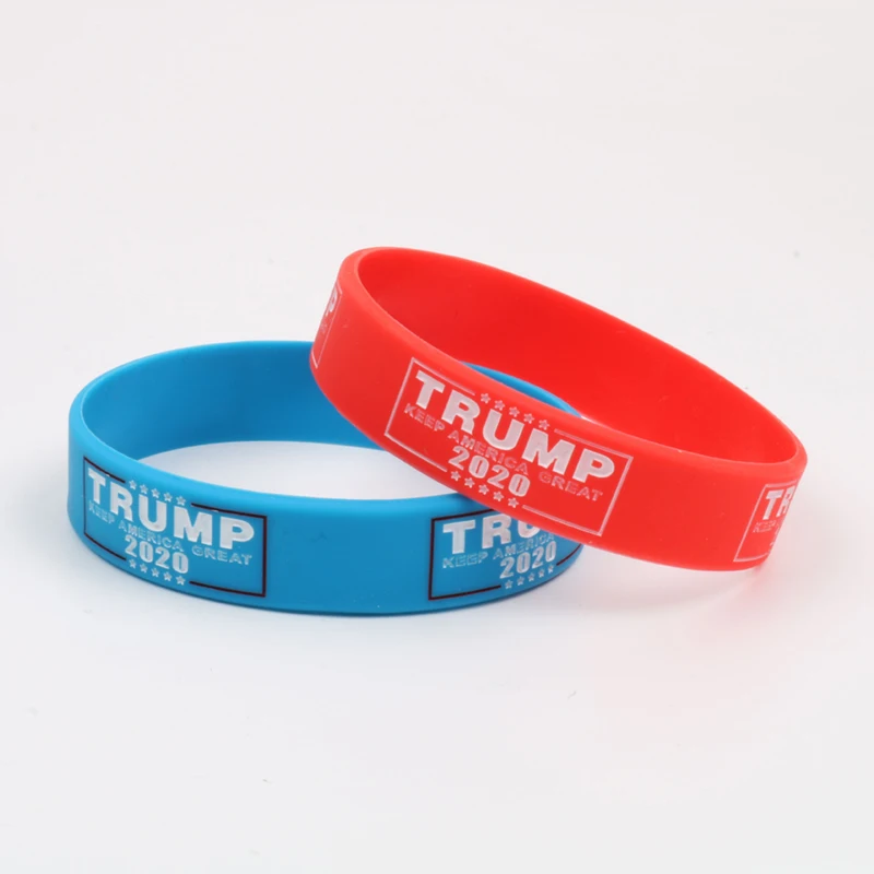 Силиконовые браслеты Keep America Great 2020 Вдохновляющие мотирующие унисекс подарки для