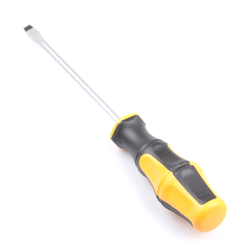 Магнитные прорези отвертка с плоской головкой 1 2 х6 5 х150 мм|flat head screwdriver|head screwdriverflat
