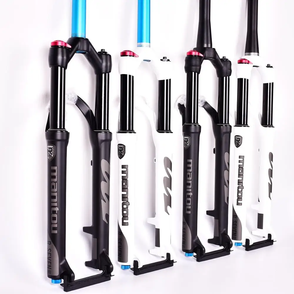 Велосипедная вилка Manitou R7 PRO, 26, 27,5 дюймов, для горного велосипеда MTB, воздушная вилка, матовая черная подвеска, pk Machete COMP, Marvel,, 1560 г