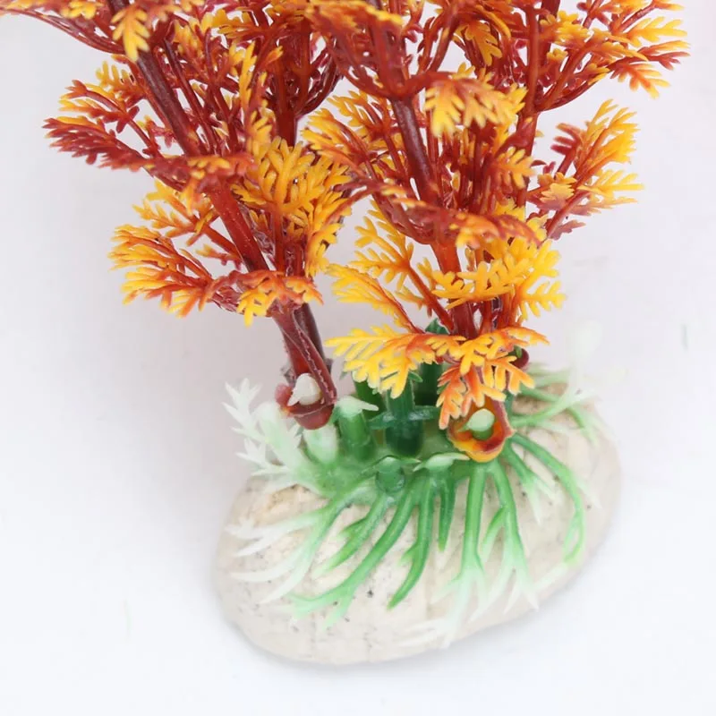 

10pc/lot 30cm Water Grass Aquarium Decoration Plants for Fish Tank Green Aquarium Grass Accessories Five Colors for Decor AA0100