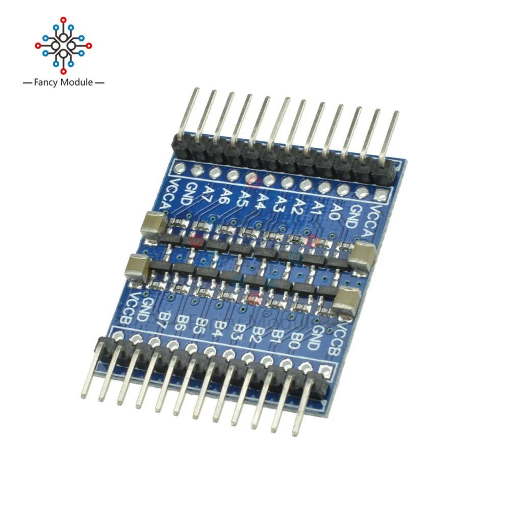 8 канальный преобразователь логического уровня IIC UART SPI TTL 5 В/3 3 в двунаправленный