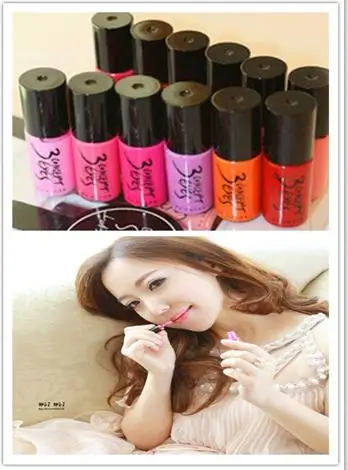 Новинка 3CE 3 концепт глаза миниатюрный блеск для губ жидкая губная помада рукав