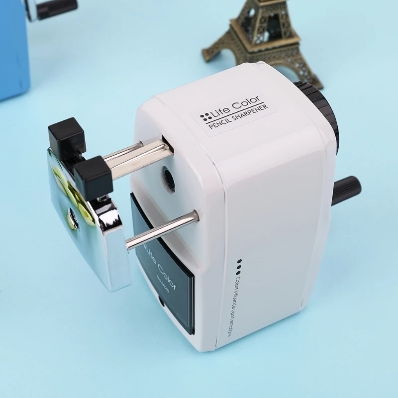 High-grade Pencil Sharpener Metal Sharpening Tool Stationery School Supplies AUG-30C | Канцтовары для офиса и дома
