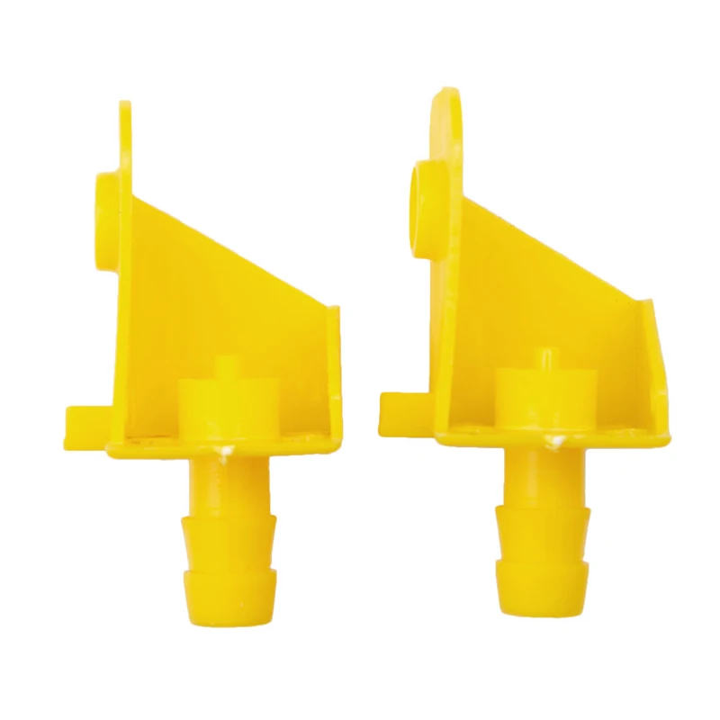 Хороший 1 шт. маленькая желтая птица перепелиная голубь Питьевая чашка питьевые