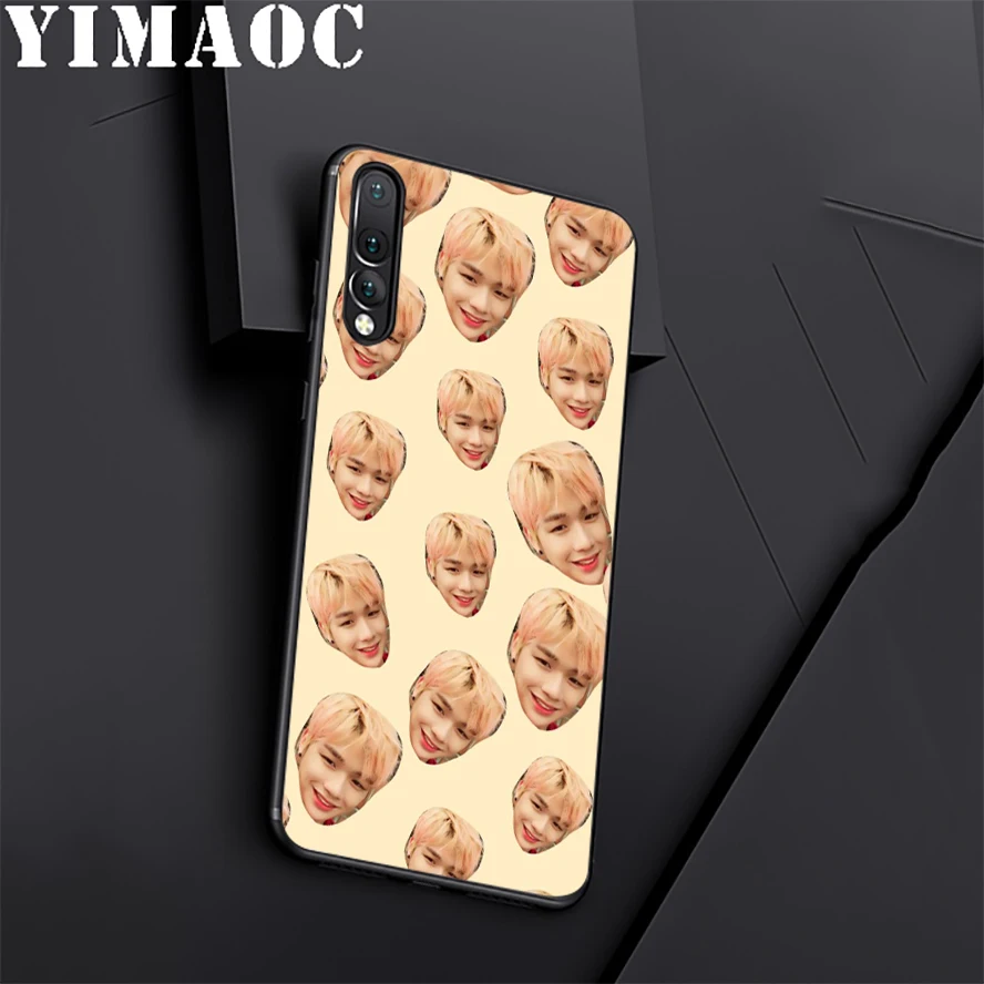 YIMAOC Wanna One K pop Band Мягкий силиконовый чехол для huawei Honor mate 10 P20 P10 P9 P8 P Smart Y6 6A 7A 7X 7C Lite Pro