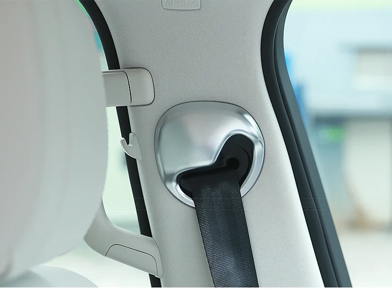 Крышка переднего ремня безопасности для автомобиля Land Rover Discovery 5 2017 2018