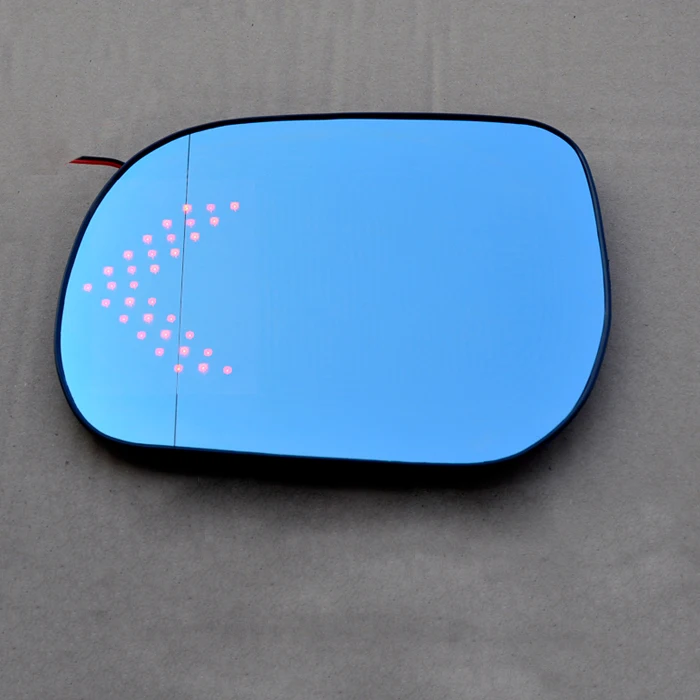 Очки синие с боковым зеркалом для Toyota Highlander 2009 2013 2 шт.|side view mirror|view mirrorblue side mirror |