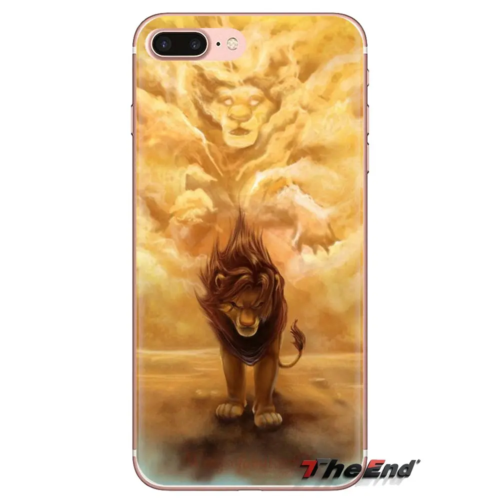 For Huawei G7 G8 P7 P8 P9 P10 P20 P30 Lite Mini Pro P Smart Plus 2017 2018 2019 Silicone Case Hakuna Matata Sunset The Lion King |