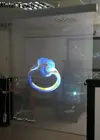 3d голографическая пленка для большой стадии, прозрачная пленка для задней проекции (1,524 м * 2 м) с бесплатной доставкой