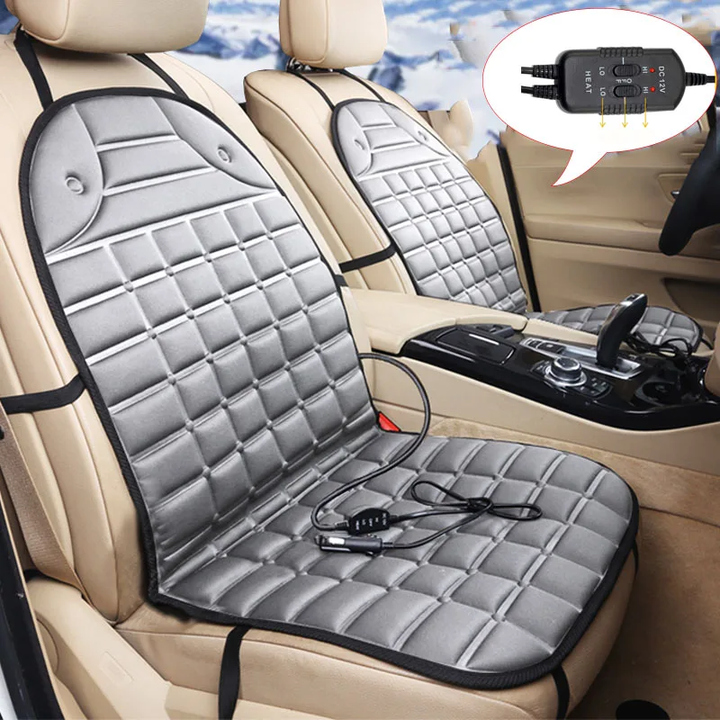 12V Singel/Pair Electric Heated Car Seat Cushion Cover Heater Warm Winter Household Driver | Автомобили и мотоциклы