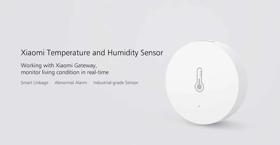 Xiaomi mi умный датчик температуры и Hu mi dity mi jia Умный домашний термометр датчик WiFi Пульт дистанционного управления по телефону mi APP