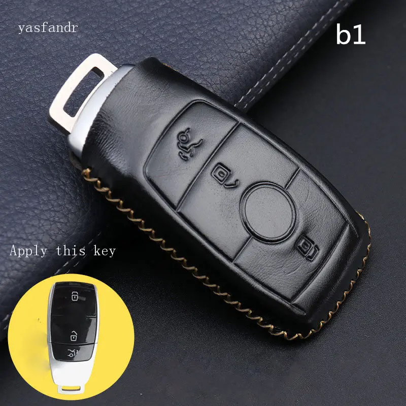2019 Новый Автомобильный Дистанционный защитный чехол для ключей Mercedes Benz 2017 W213 2018 E
