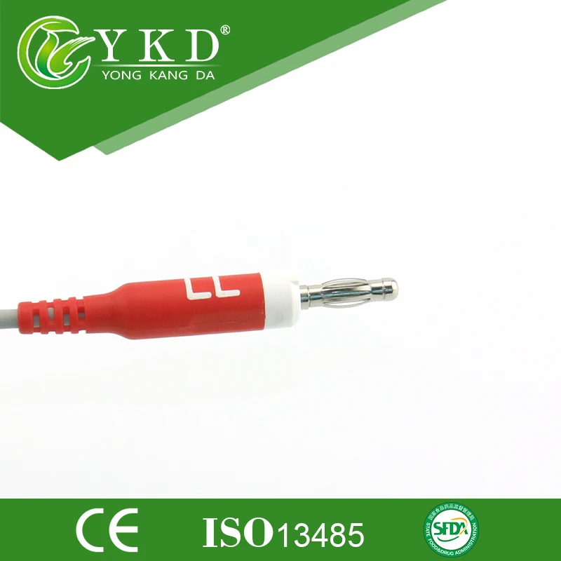 Совместимый с Schiller ecg cable 10 свинцовых проводов для контроля за состоянием