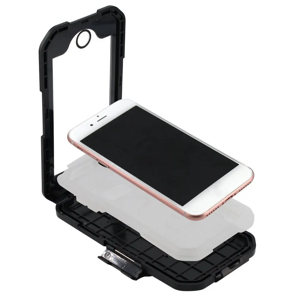 High Quality Mobile Phone Case For iPhone 7 8 plus MTB Motorcycle Bike Bicycle Waterproof HandleBar Holder Stand Mount 5.5'' |