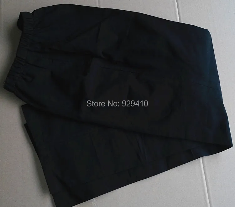 8 цветов взрослые мужские грубые Хлопковые Штаны для отдыха Тай Чи черные/синие